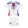 Olympique Lyonnais Heimtrikot 2024-25 Kurzarm (+ kurze hosen)